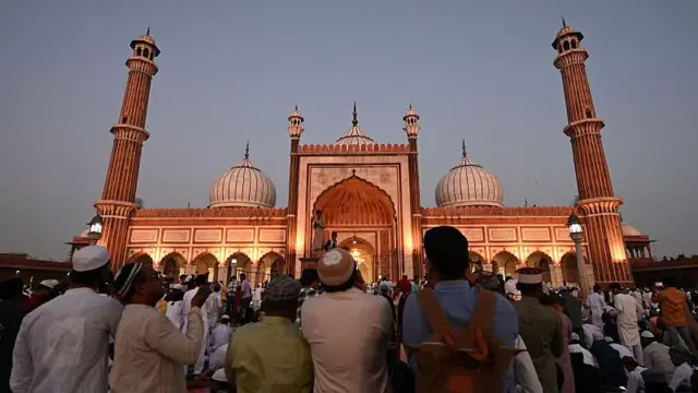 दिल्ली की जामा मस्जिद