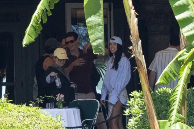 dua lipa i kalum tarner, venčanje due lipe, kalum tarner