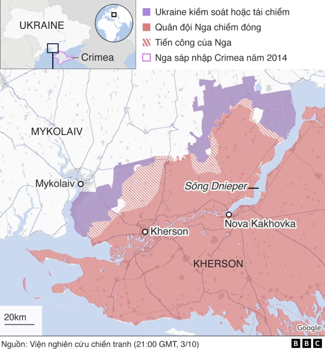 Ukraine map