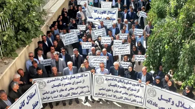 اعتراضهای وکلا