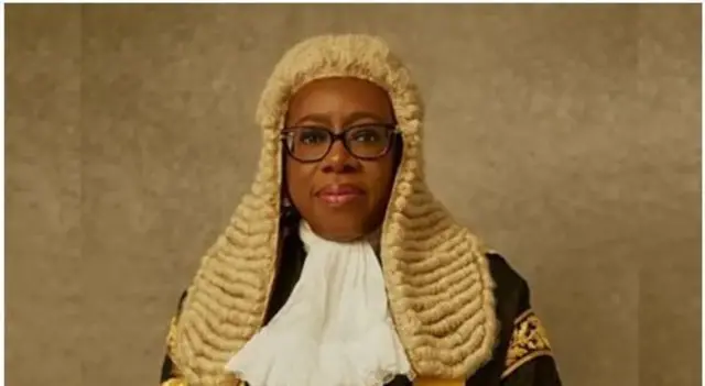 Aworan Adajọ agba Kudirat Kekere-Ekun. 