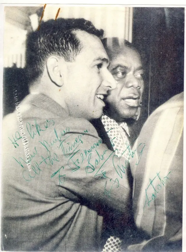 Fernando Sabino e Louis Armstrong1xbet demoperfil