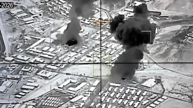 napad pakistana na Kabul