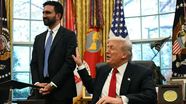 ट्रंप और ममदानी