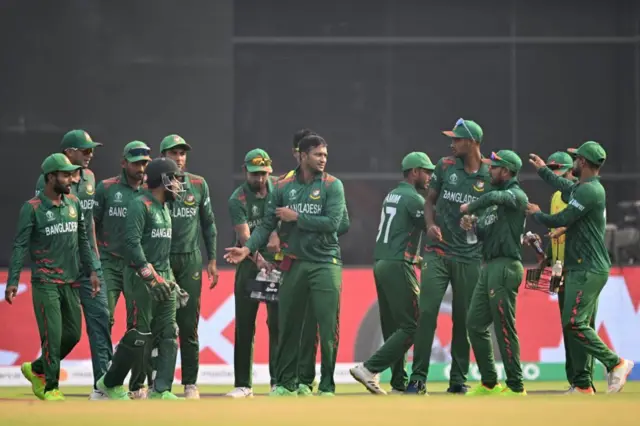 बांगलादेशचा संघ 