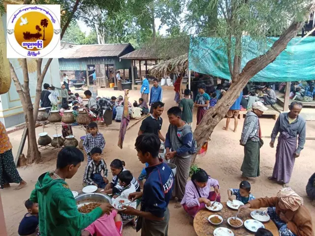 စစ်ကြောင်းထိုးလို့ ထွက်ပြေးလာရတဲ့ ပခုက္ကူက စစ်ဘေးရှောင်တွေ