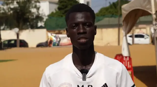 Supporter sénégalais