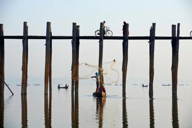 အမရပူရ တောင်သမန်အင်း