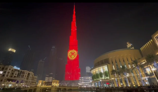Абу-Дабидеги эң бийик мунара “Буржа Халифа”