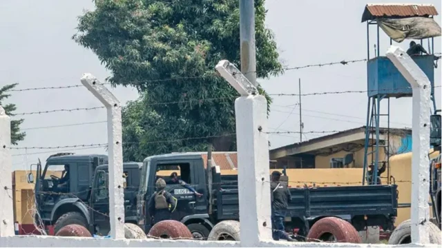 افریقی جیل کی گاڑیاں