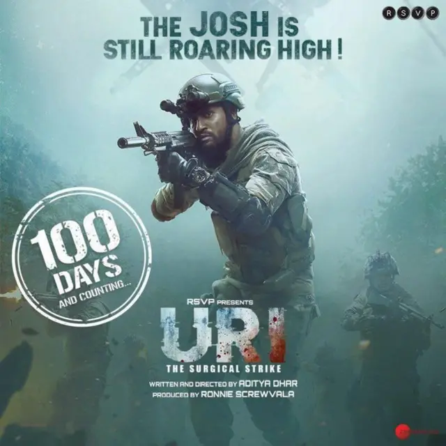 केवळ 12 दिवसांत लिहिली गेलेली 'उरी'ची स्क्रिप्ट पुढे जाऊन 'नॅशनल अवॉर्ड' विजेती ठरली