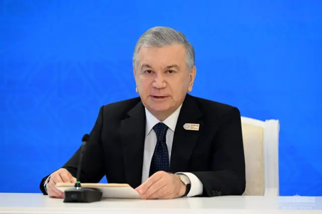 Shavkat Mirziyoyev