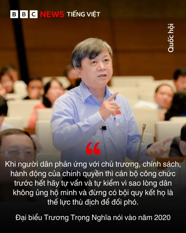 ảnh minh hoạ câu nói của ông Nghĩa 