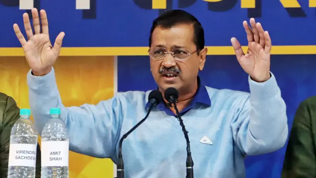 अरविंद केजरीवाल