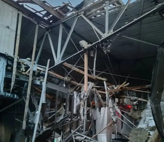 Наслідки атаки в Одеській області