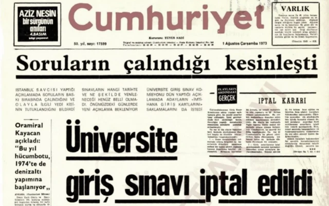 Cumhuriyet gazetesi