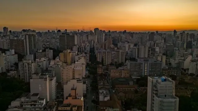 Vista da cidadejogos casanikSão Paulo