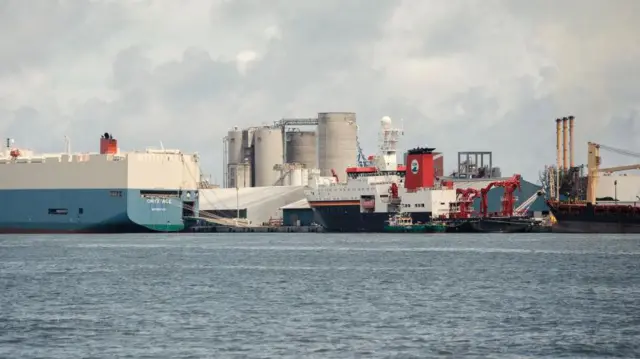 Tashar jiragen ruwa ta Port Louis, Mauritius