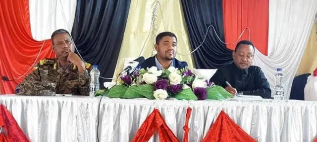 Obbo Shimallis marii Qeellamiitti wayita ummata marisiisan