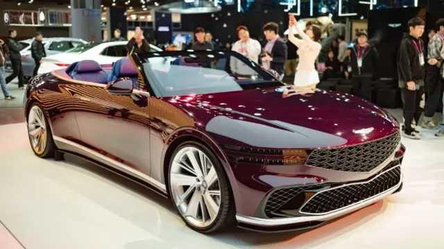 جنسیس ایکس گرن کانورتبل با الهام از شراب ساخته شده است