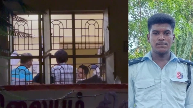 திருப்புவனம் கோவில் காவலாளி வழக்கு, அஜித்குமார் வழக்கு, நவீன்குமார், சிவகங்கை