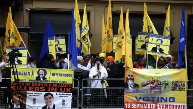 ఖలిస్తానీ నాయకులను టార్గెట్ చేసినట్టు బ్రిటన్ ఆరోపణ