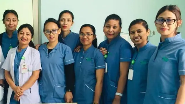 नर्सहरू 