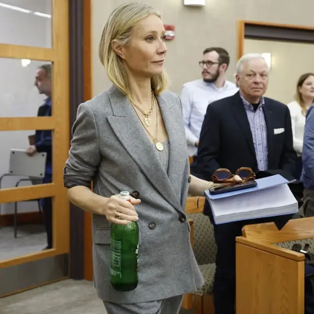 Gvinet Paltrou na suđenju zbog incidenta na ski stazi