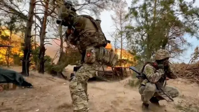 Vikosi vya Urusi vimechukua hatua kwa hatua eneo la Kursk tangu Ukraine ilipoiteka mwezi Agosti