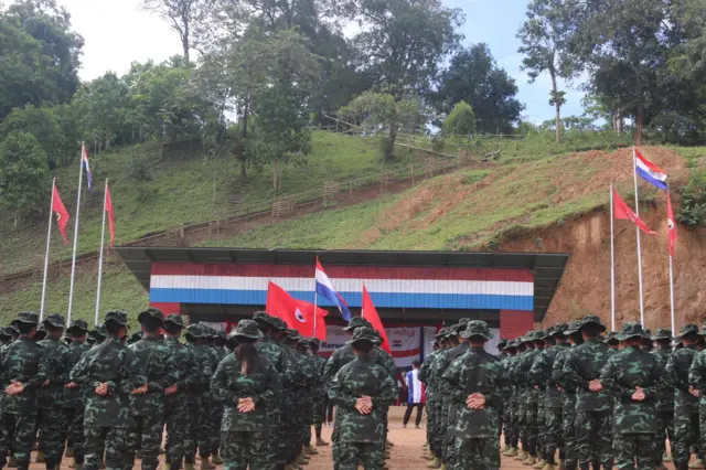 ပြည်သူ့အုပ်ချုပ်ရေး ယန္တရားက တော်လှန်ရေး အင်အားစုတွေ လက်ထဲမှာ (ကရင်နီပြည်နယ်မှာ ) ၆၅ ကနေ ၇၅ ရာ ခိုင်နှုန်းအထိ စိုးမိုးထားနိုင်