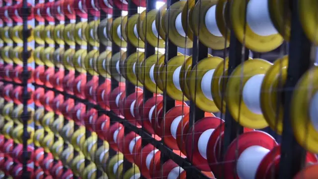 सिंथेटिक कापडाचे धागे