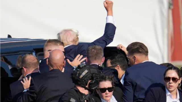 டிரம்ப் மீதான துப்பாக்கிச் சூட்டின் போது என்ன நடந்தது