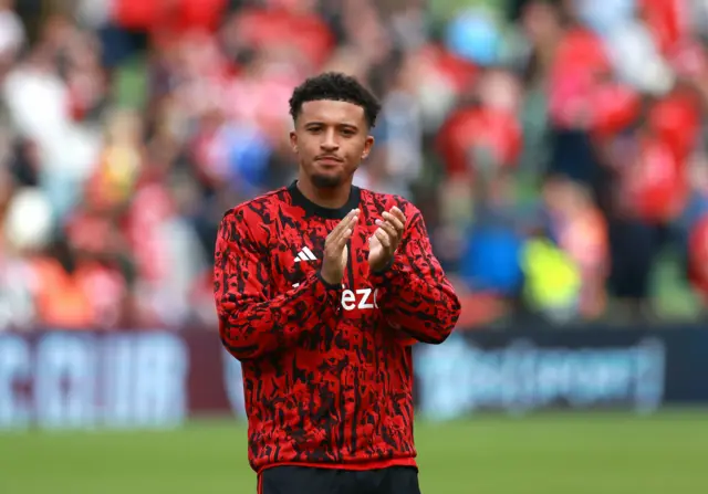 Jadon Sancho 
