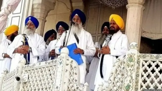 ਅਕਾਲ ਤਖ਼ਤ