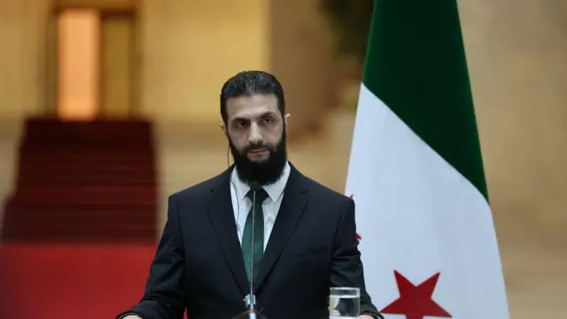  अहमद अल-शरा