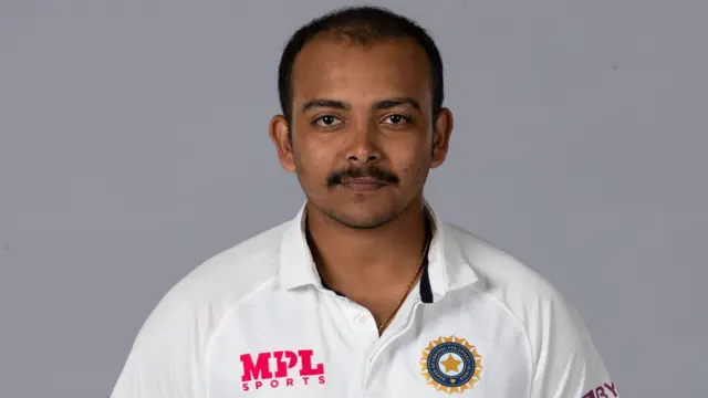 पृथ्वी शॉ