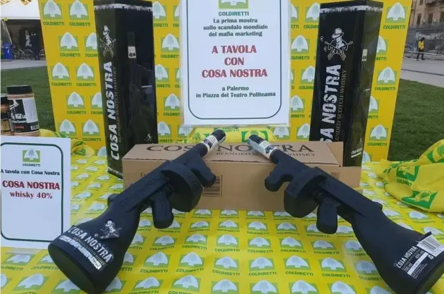 виски Коза ностра