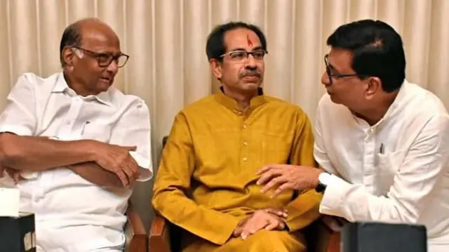 शरद पवार, बाळासाहेब थोरात 