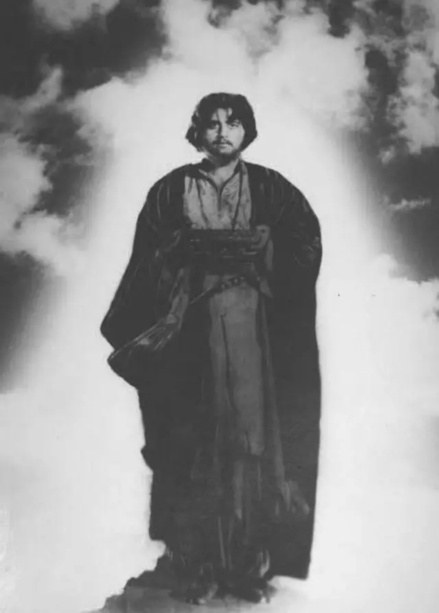 ਕੇ. ਆਸਿਫ ਦੀ ਫਿਲਮ 'ਲਵ ਐਂਡ ਗੌਡ' 'ਚ ਐਕਟਿੰਗ ਕਰਦੇ ਹੋਏ ਗੁਰੂਦੱਤ