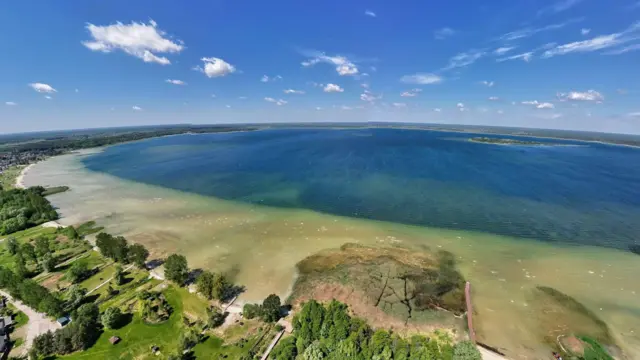 панорама озера