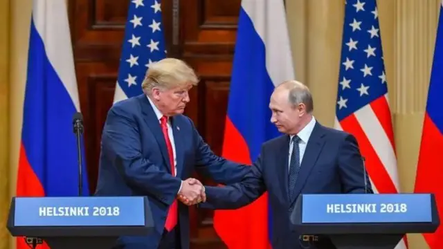 Трамп і Путін