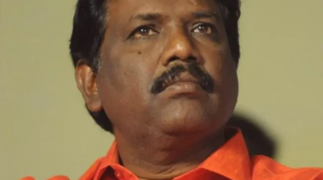 விடுதலைச் சிறுத்தைகள் எம்.பி ரவிக்குமார்