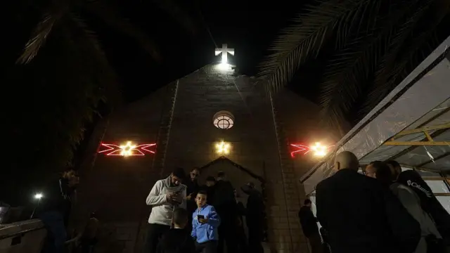 كنيسة في غزة