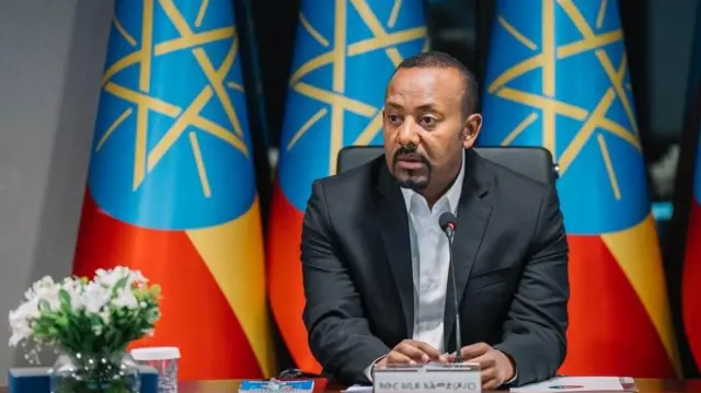 ጠቅላይ ሚኒስትር ዐቢይ አሕመድ