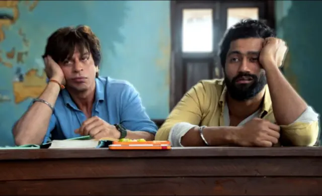 राजकुमार हिरानी के निर्देशन में बनी फ़िल्म 'डंकी' में शाहरुख़ ख़ान और विकी कौशल ने राम किया है और ये 21 दिसम्बर को थियटर में रिलीज़ हो रही है. 