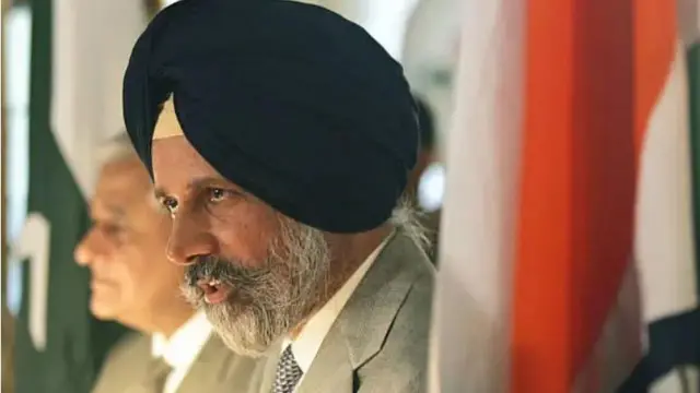 সাবেক ভারতীয় কূটনীতিবিদ কৃষ্ণচন্দ্র (কে সি) সিং