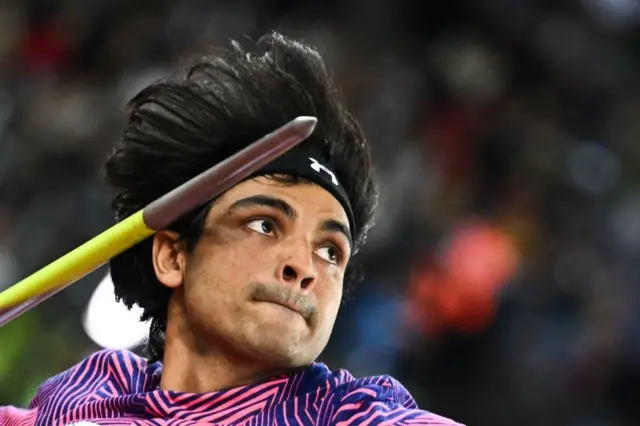 नीरज चोपड़ा.