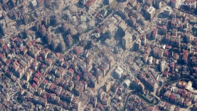 Antakya - after the earthquakes