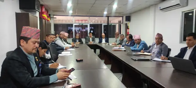 स्वास्थ्यमन्त्री प्रदीप पौडेलले आइतवार सबै प्रदेश स्वास्थ्यमन्त्रीहरूसँग डेङ्गी रोकथाम गर्ने विषयमा बैठक गरेका थिए