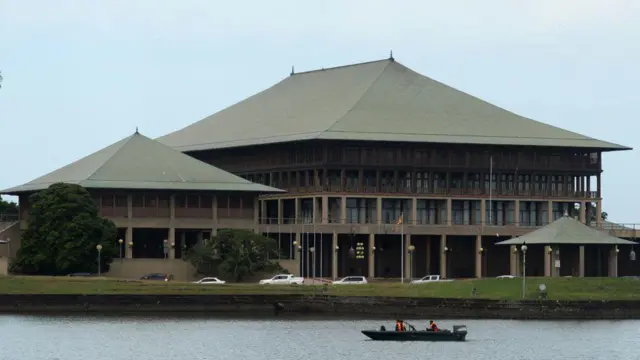 Sri Lanka parliament